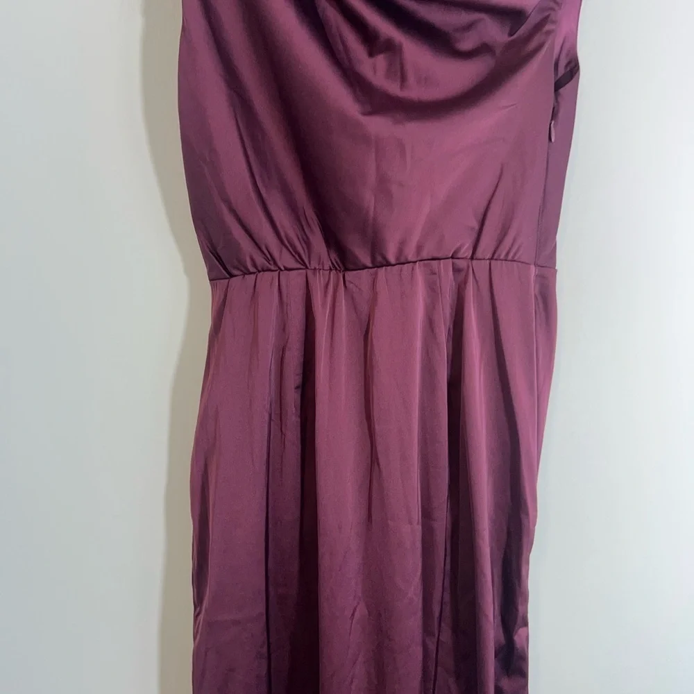 Abercrombie & Fitch NEW Cowl Neck Draped Maxi Dress small